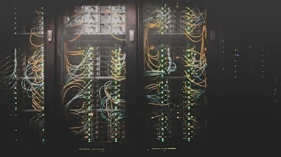 Data centre server racks