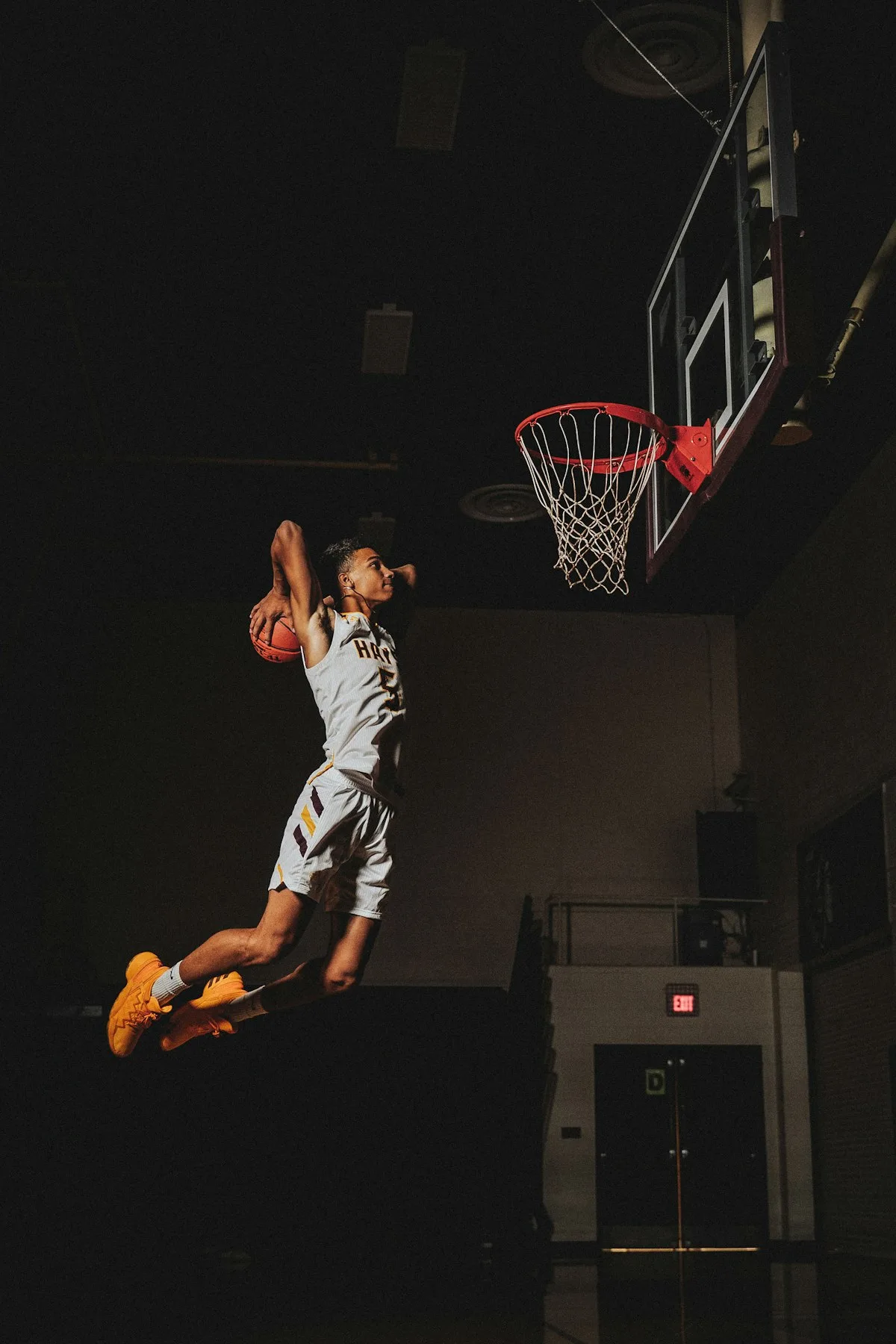 School Gym Setup
